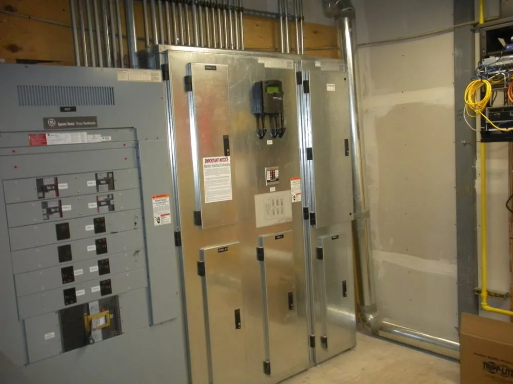 Slide of Hy-Tech Electric