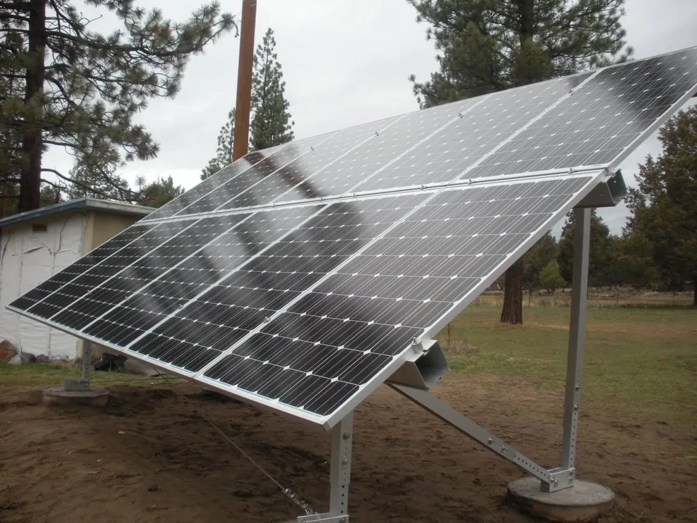 Slide of Hy-Tech Electric