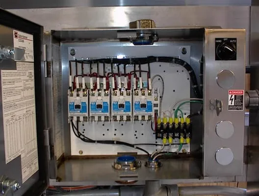 Hy Tech Electrical & Maintenance Logo