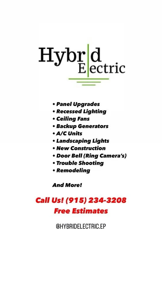 Slide of Hybrid Electric