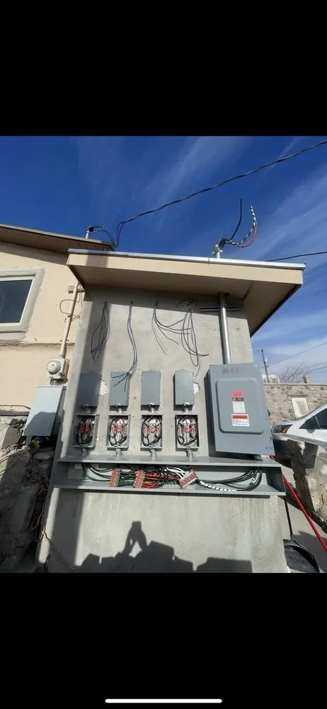 Slide of Hybrid Electric