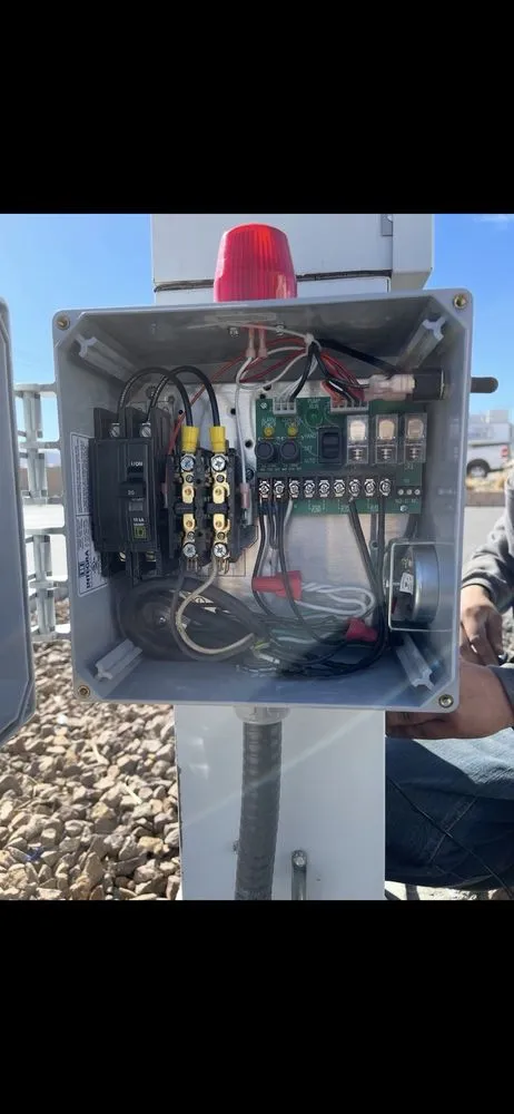 Slide of Hybrid Electric