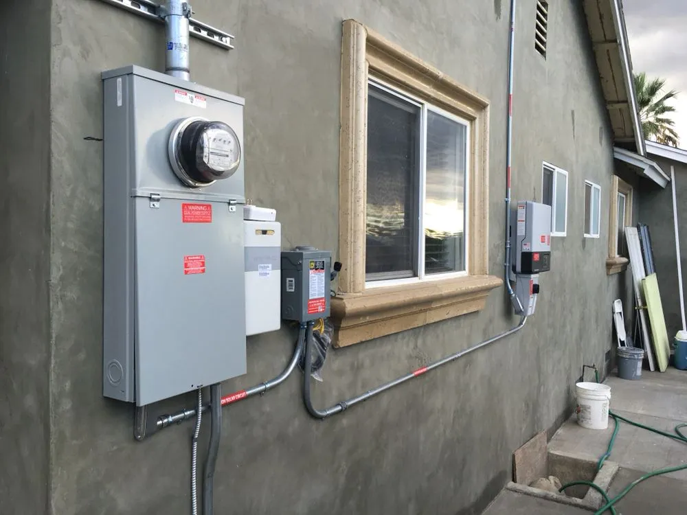 Slide of Hybrid Electric Solutions