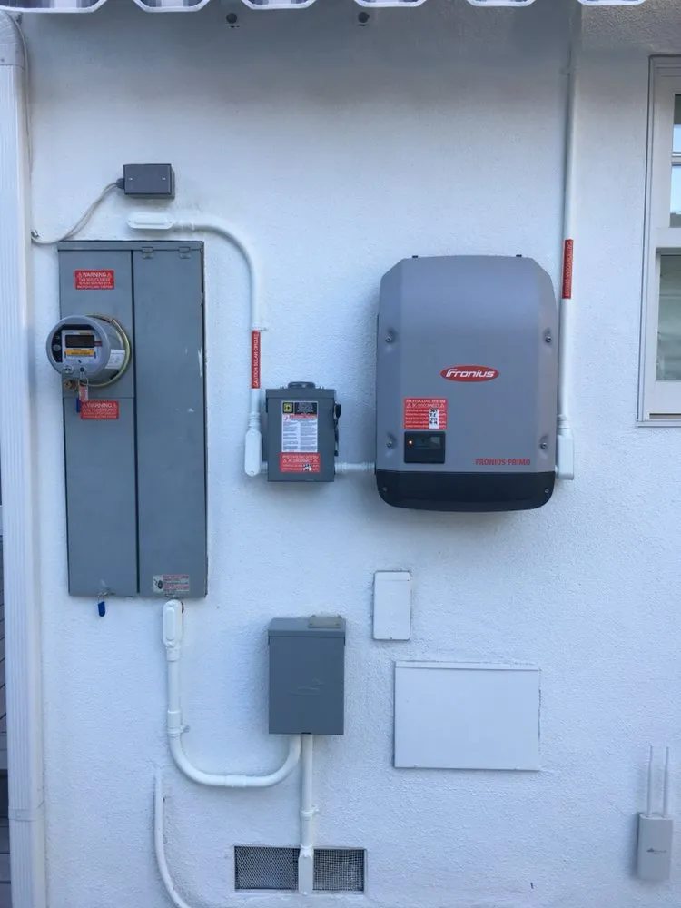 Slide of Hybrid Electric Solutions