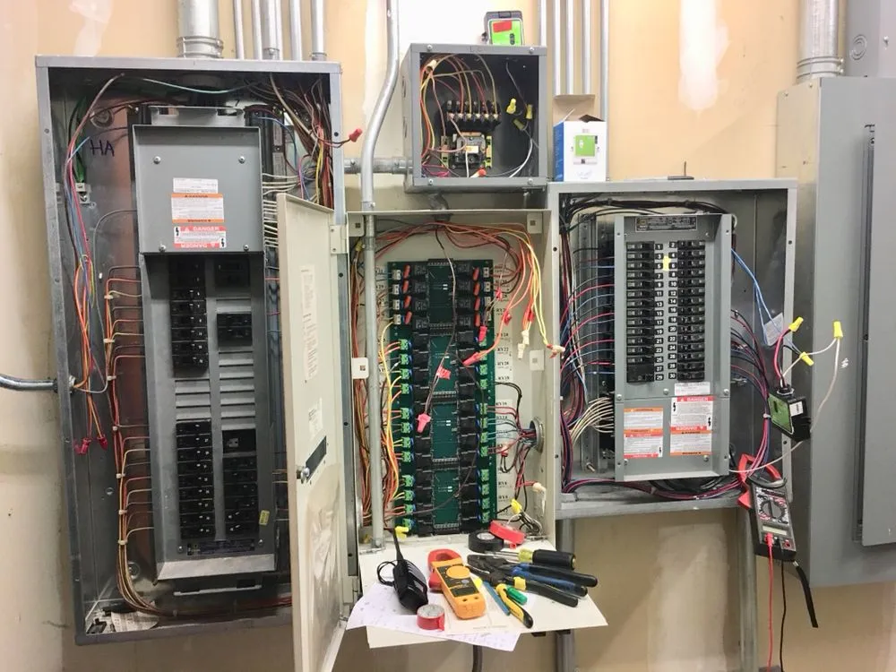 Slide of Hybrid Electric Solutions