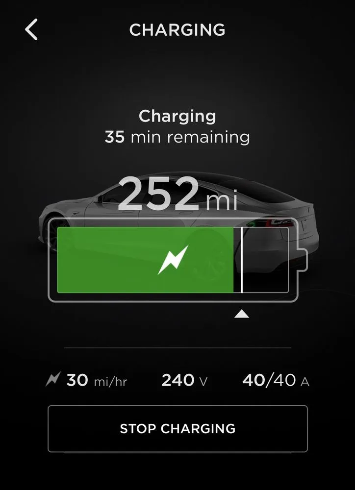 Slide of Hybrid Electric Solutions