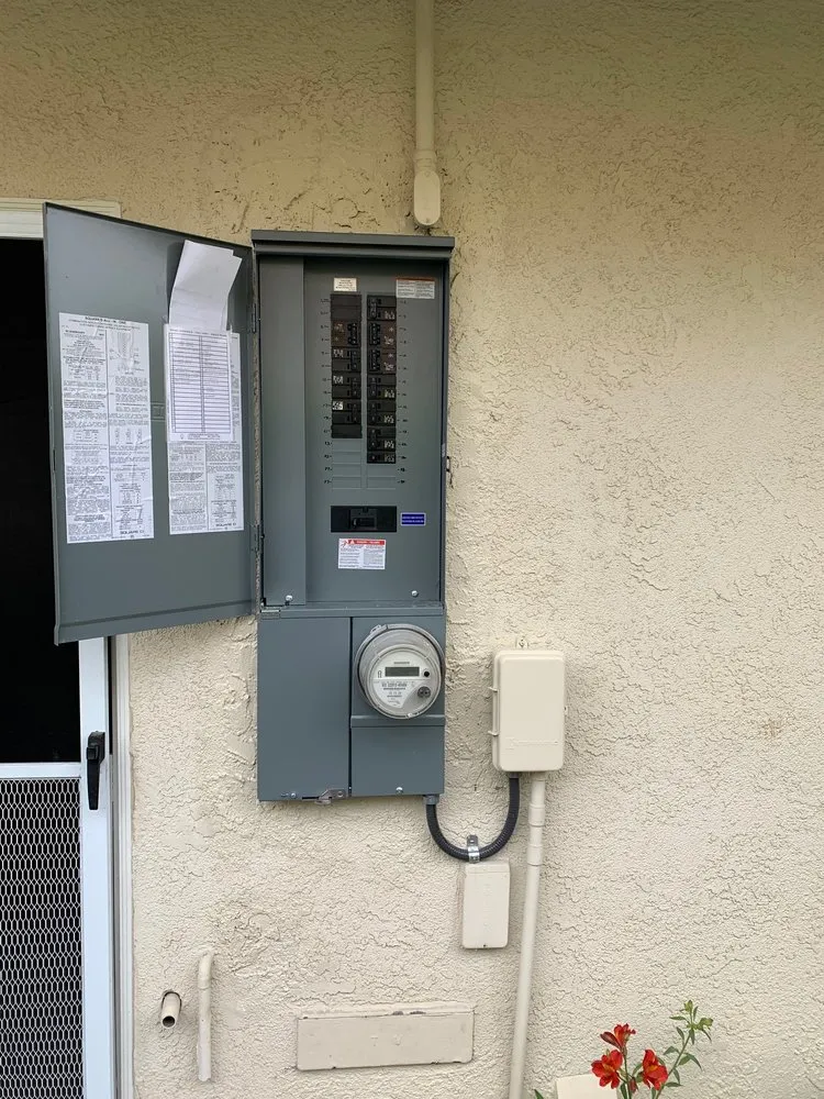 Slide of Hybrid Power Electric