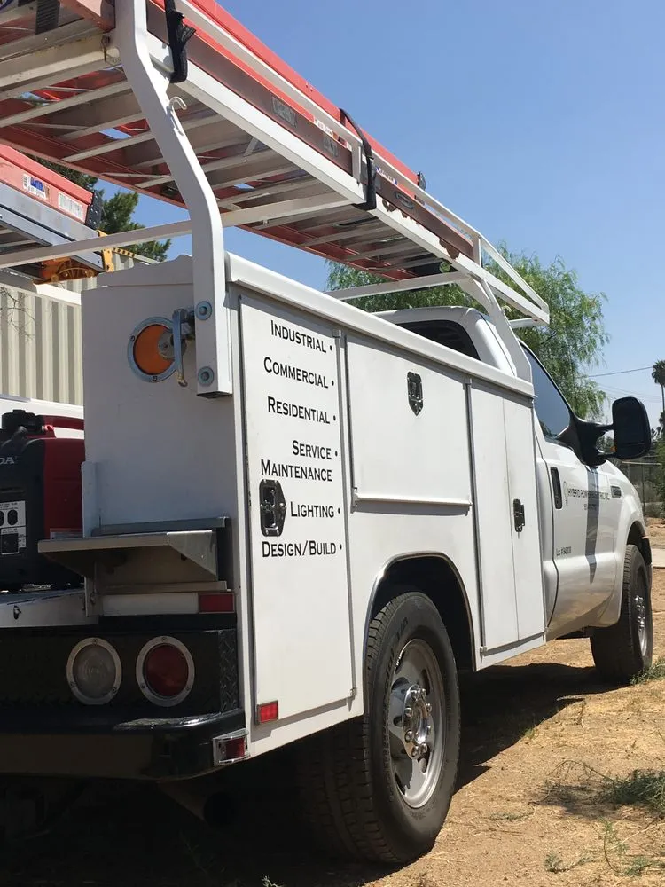 Slide of Hybrid Power Electric