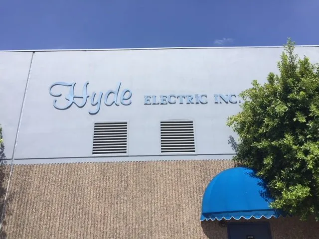 Slide of Hyde Electric