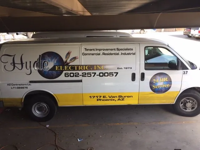 Slide of Hyde Electric