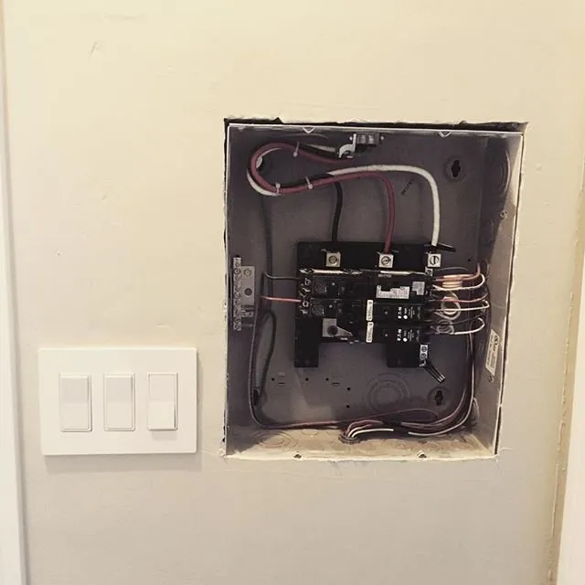 Slide of Hyde Park Electrical