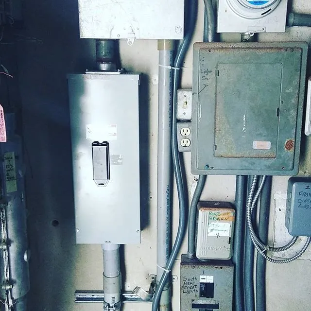 Slide of Hyde Park Electrical