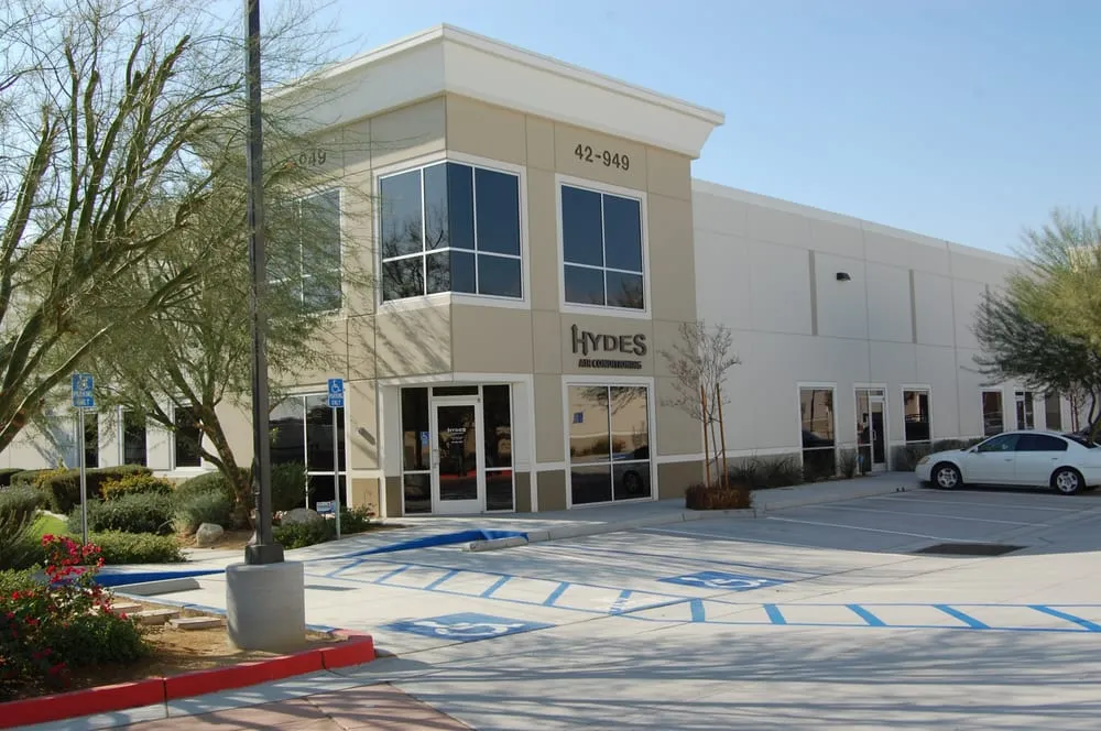 Slide of Hyde's Air Conditioning