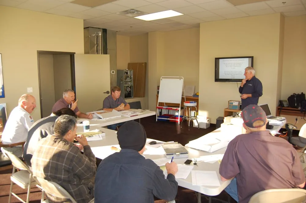 Slide of Hyde's Air Conditioning