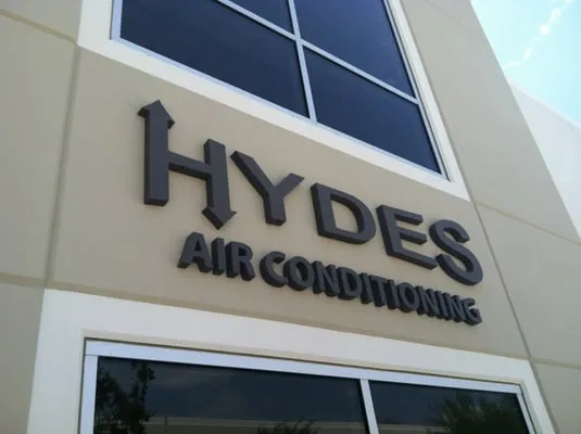 Hyde's Air Conditioning Logo
