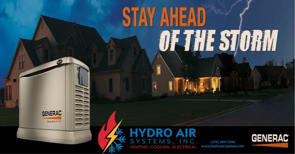 Slide of Hydro Air Systems