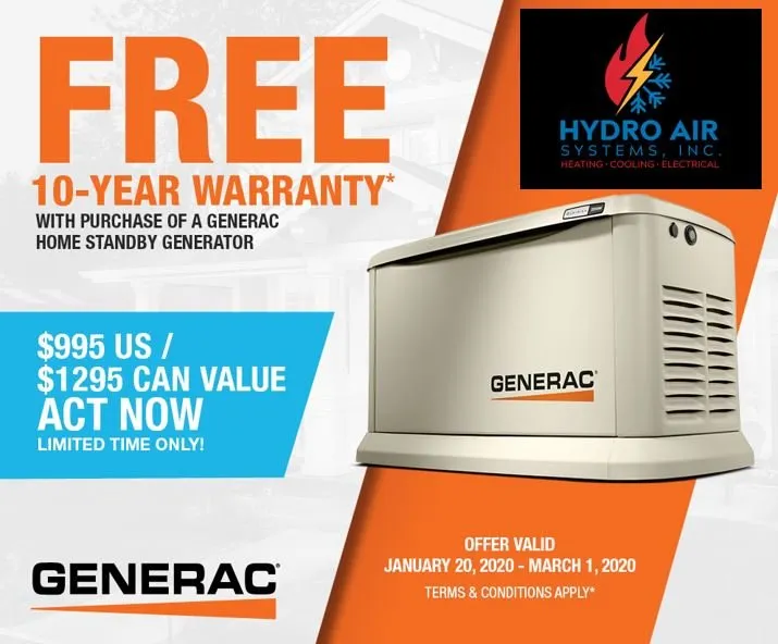 Slide of Hydro Air Systems