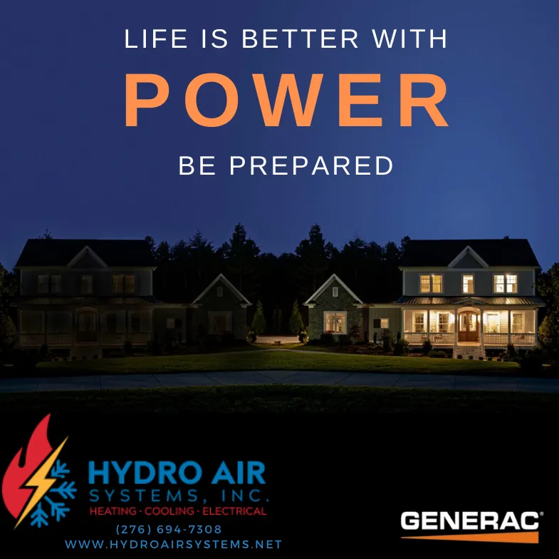 Slide of Hydro Air Systems