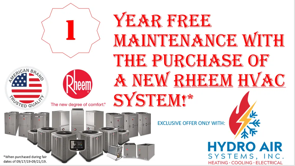 Slide of Hydro Air Systems