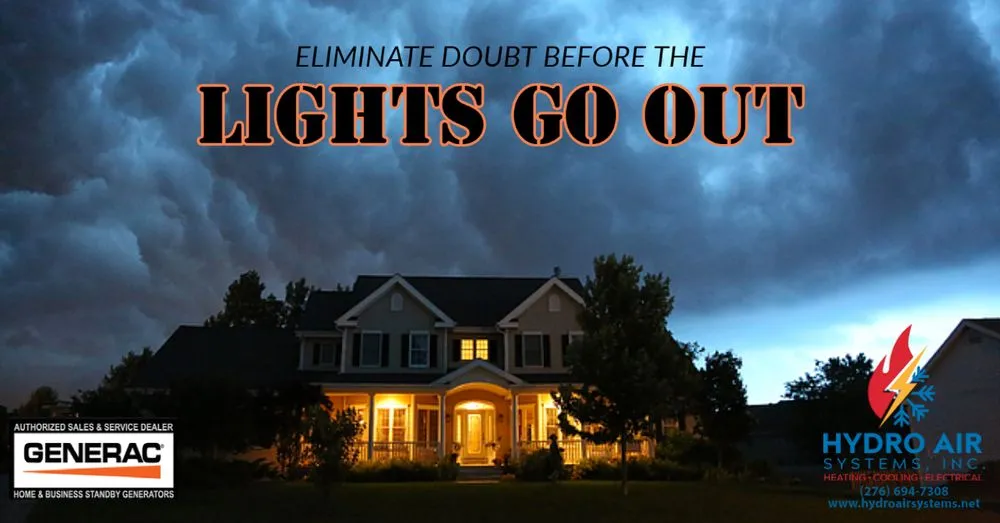 Slide of Hydro Air Systems