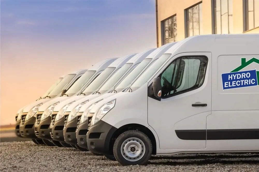 Slide of Hydro Electric Pro