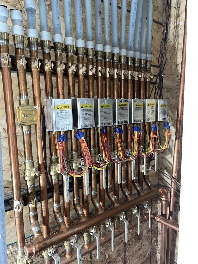 Slide of Hydronic Mechanical Service