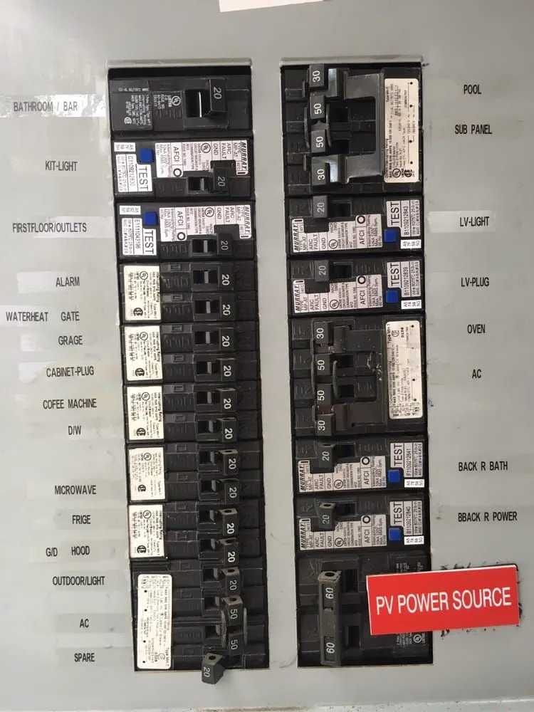 Slide of HYE ELECTRIC