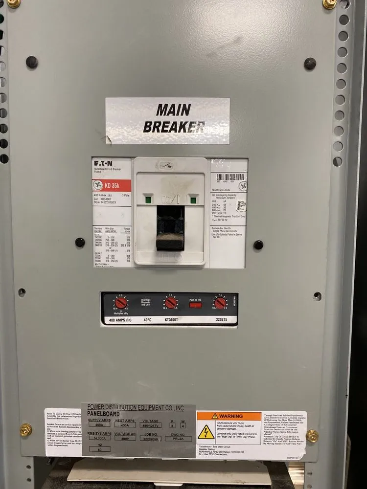 Slide of Hyperlight Electric