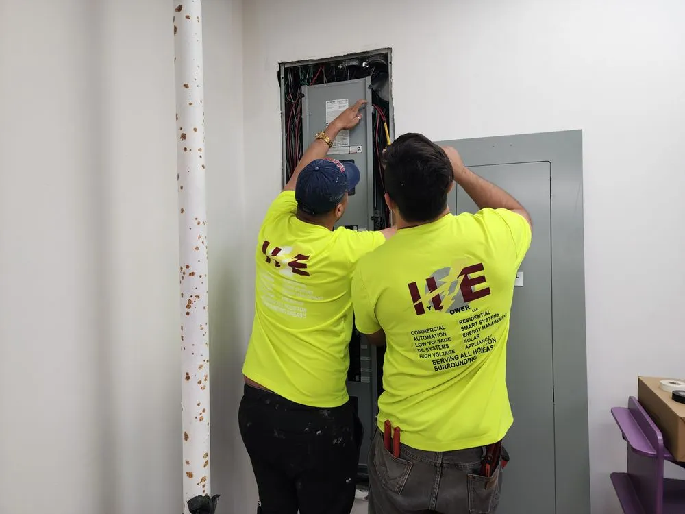 Slide of HyPower Electric