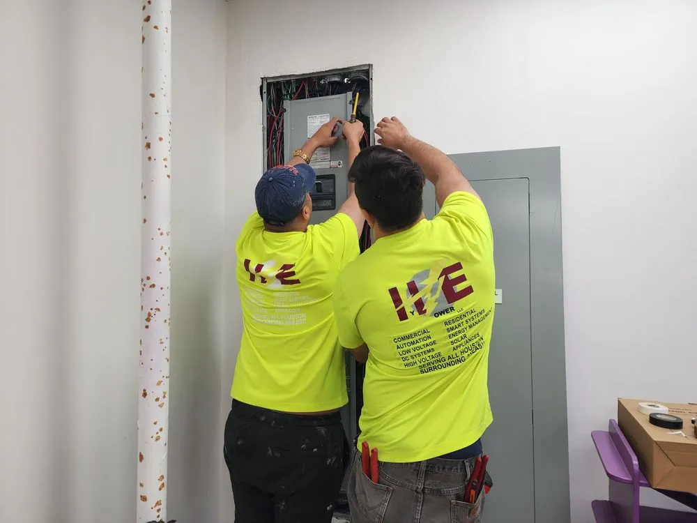 Slide of HyPower Electric