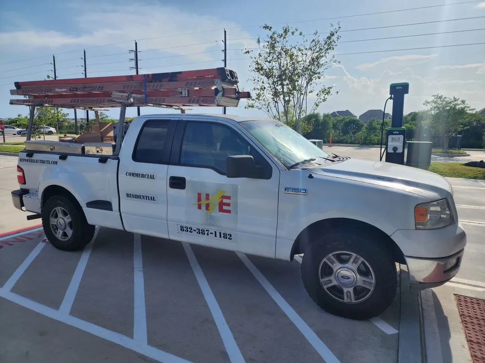 Slide of HyPower Electric