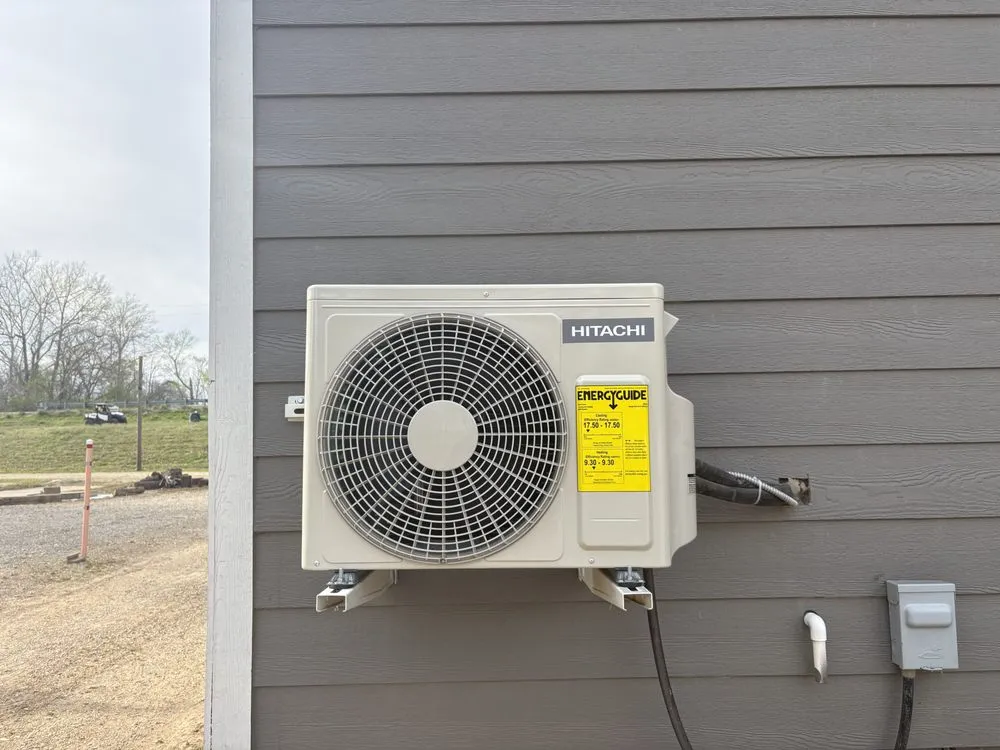 Slide of Hyslop HVAC and Electric