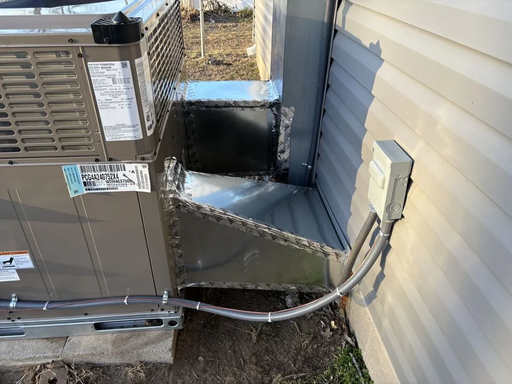 Slide of Hyslop HVAC and Electric