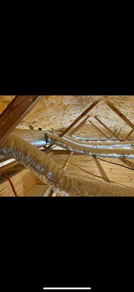 Slide of Hyslop HVAC and Electric