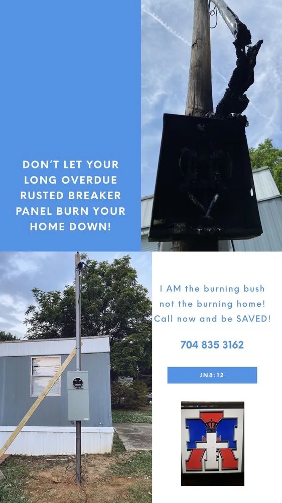 Professional outlet and switch repair in ,  by I AM Electric