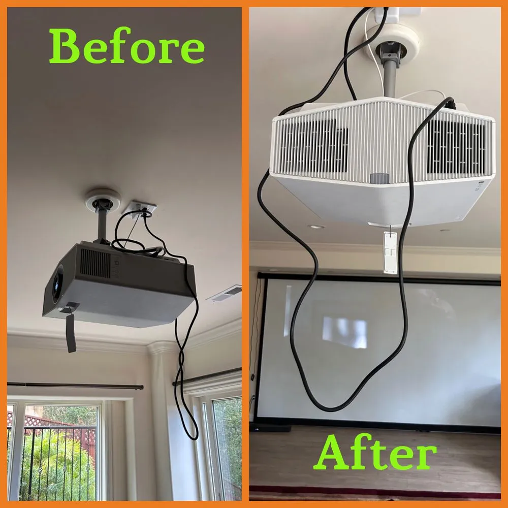 Slide of I AM Handyman