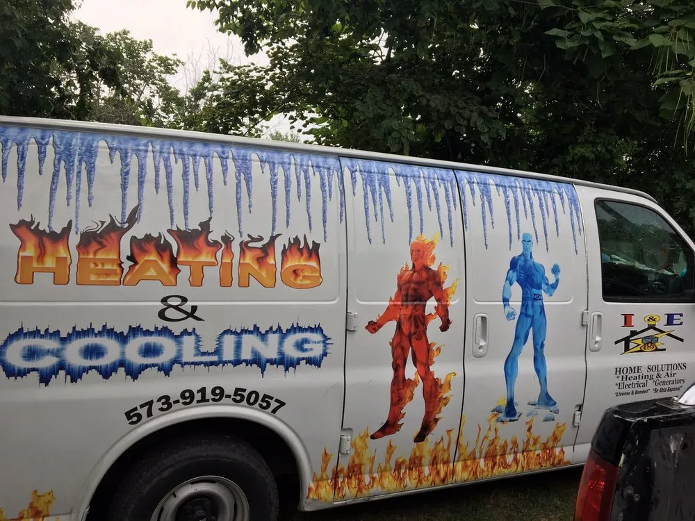 Slide of I And E Home Solutions