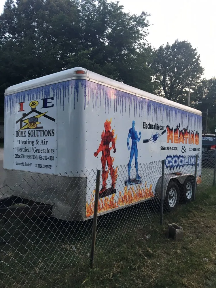 Slide of I And E Home Solutions