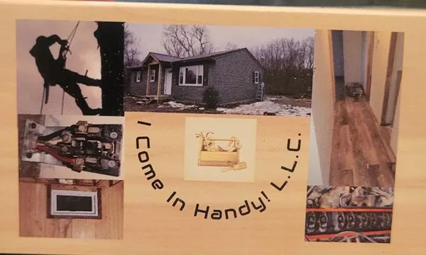 I Come in Handy Logo