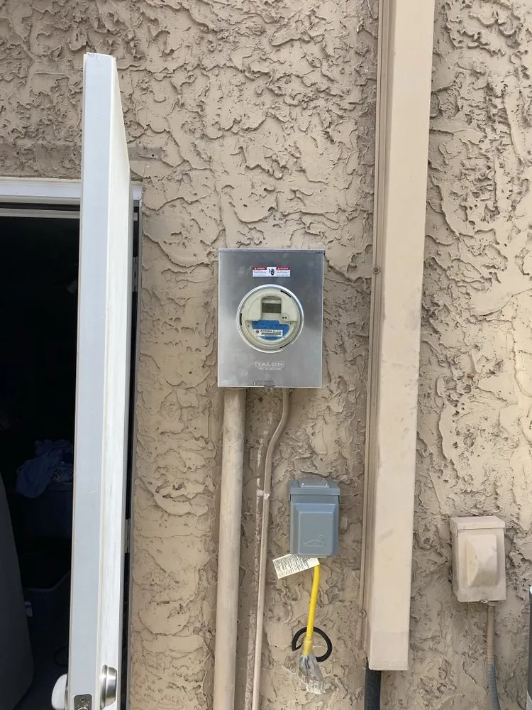 Slide of I E S Electrical Services