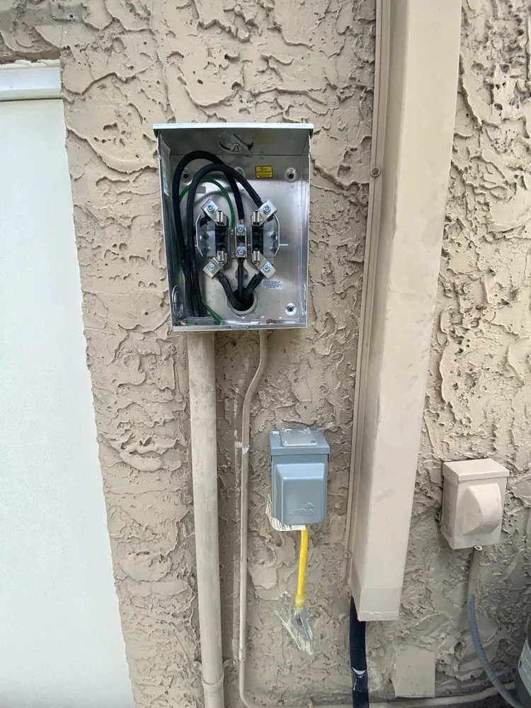 Slide of I E S Electrical Services