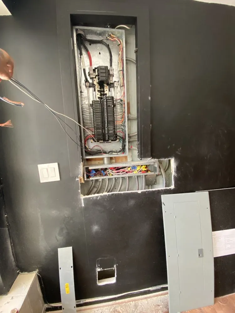 Slide of I E S Electrical Services