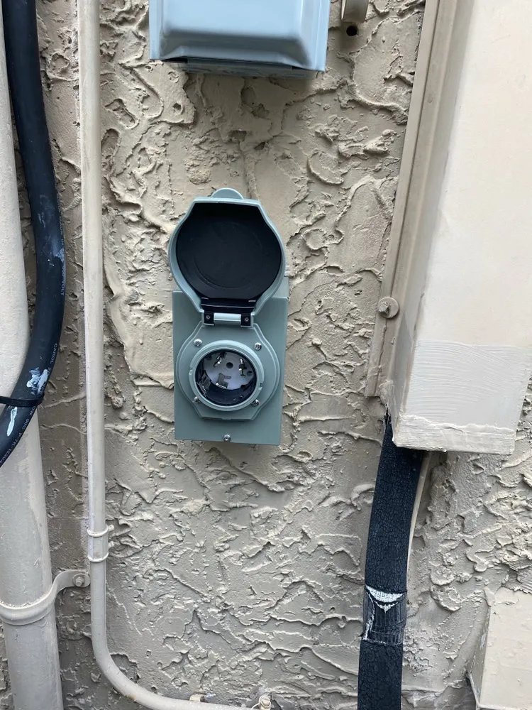 Slide of I E S Electrical Services