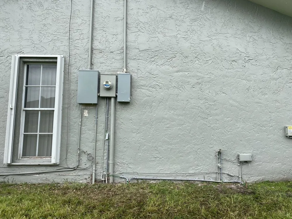 Slide of I E S Electrical Services