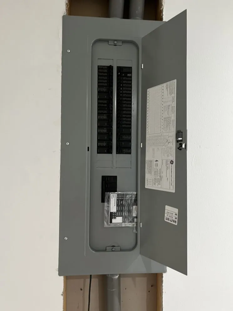 Slide of I E S Electrical Services