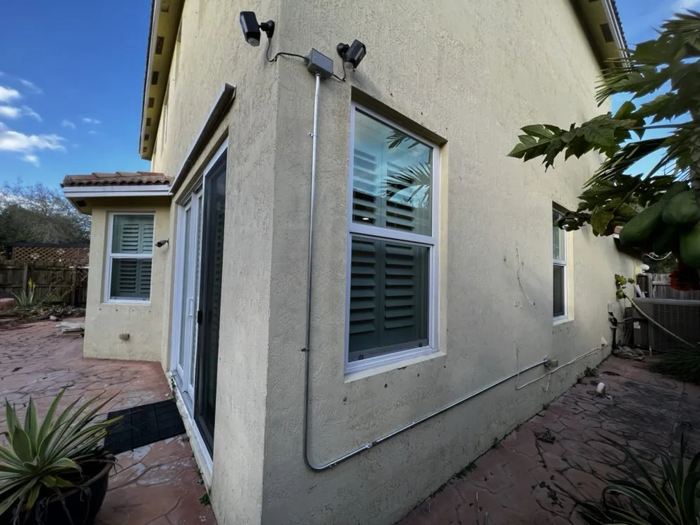 Slide of I E S Electrical Services