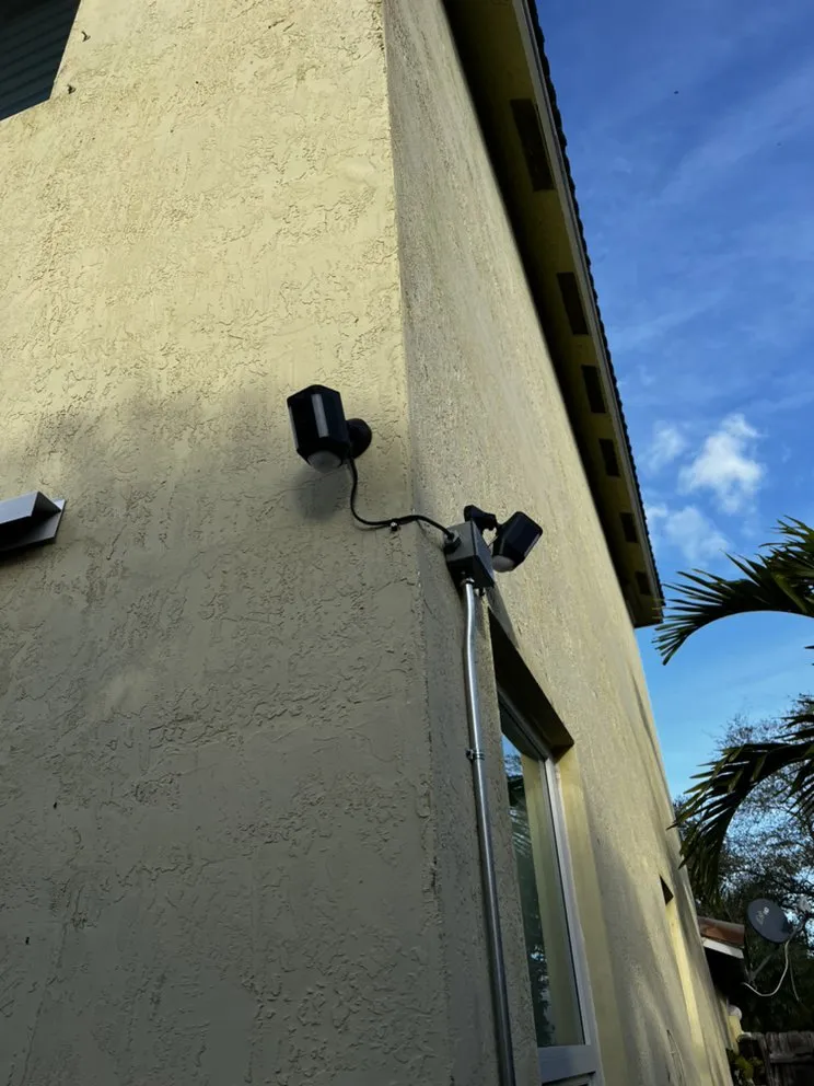 Slide of I E S Electrical Services