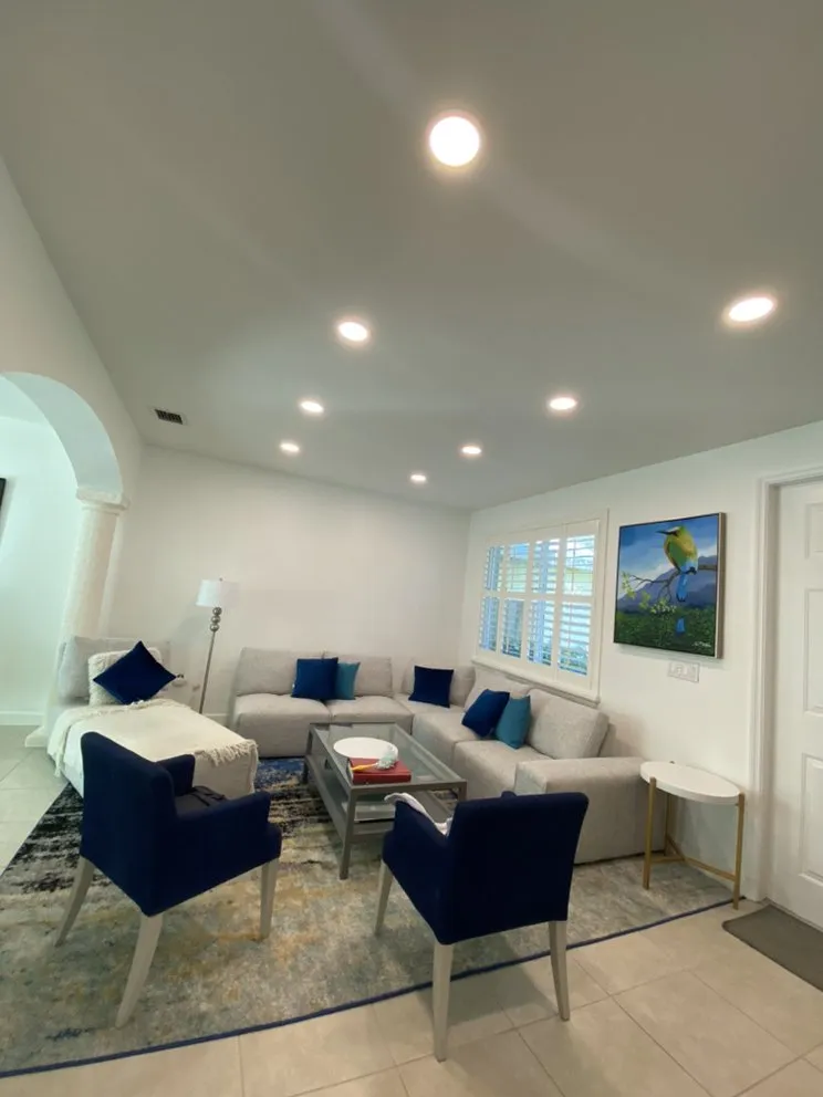 Slide of I E S Electrical Services