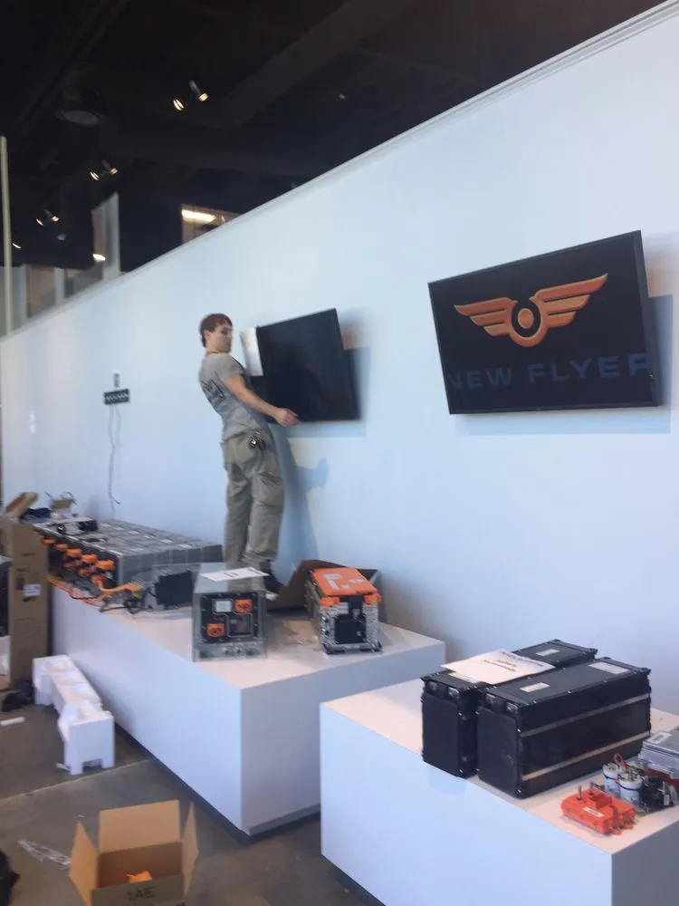 Slide of I MOUNT TVs