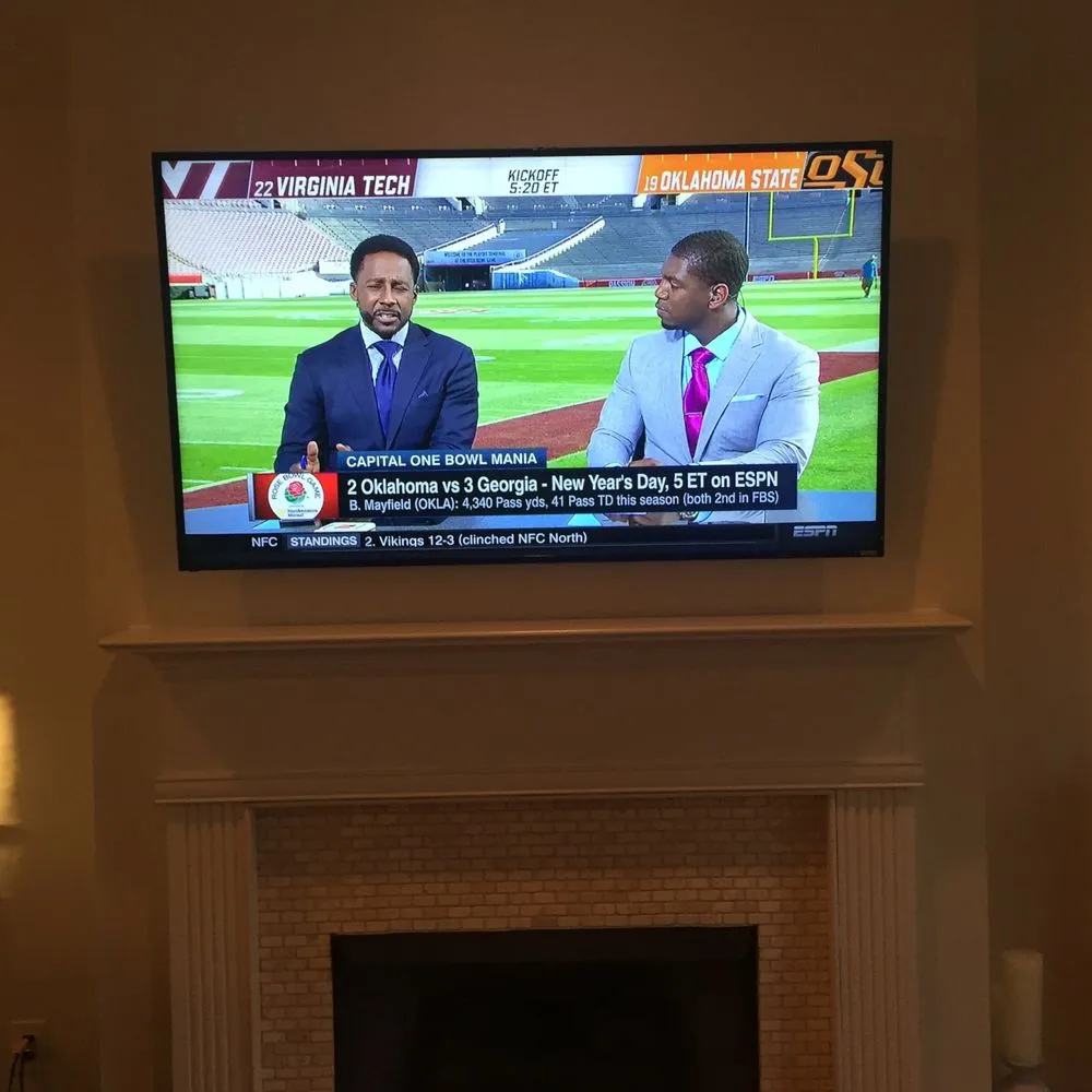 Slide of I MOUNT TVs